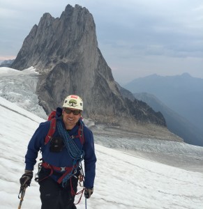 Ryan Kerrigan Climbing Bugaboos